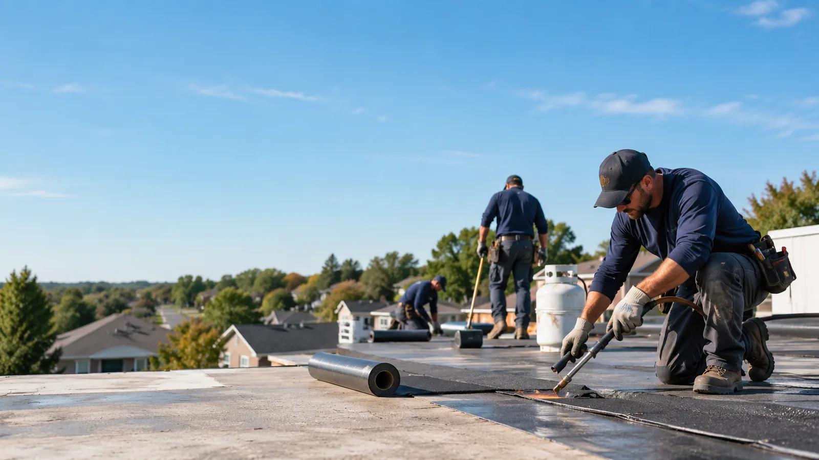 Flat Roof Leak Repair providers in Ayden, NC